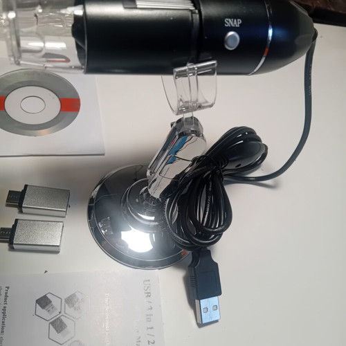 Digital Microscope 1600x new with USB and LED lighting