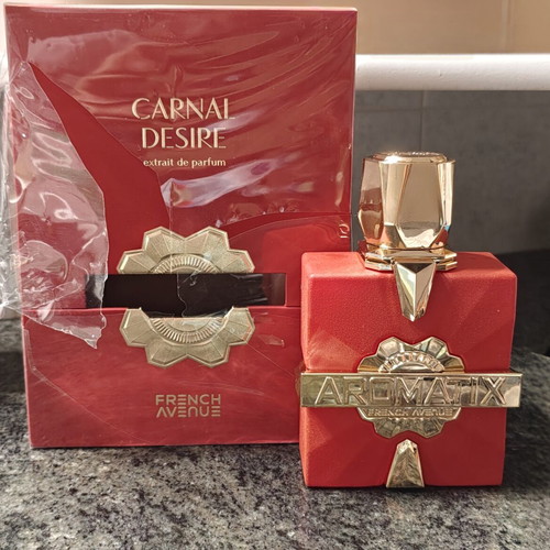 French Avenue x Aromatix Carnal Desire Eau de Parfum 100ml like new