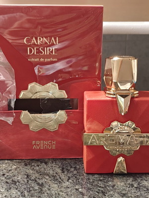 French Avenue x Aromatix Carnal Desire Eau de Parfum 100ml σαν καινούργιο