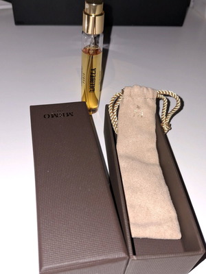 Niche perfume set like new with Lalibela in box