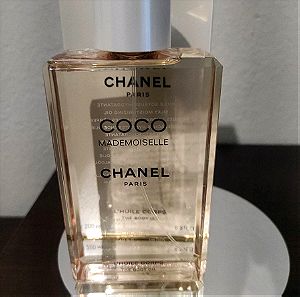 Chanel Mademoiselle Body Oil