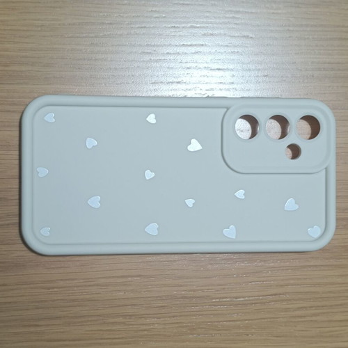 Silicone case with hearts for Samsung Galaxy A14 new