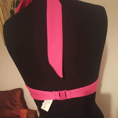 Swimsuit used size small fuchsia
