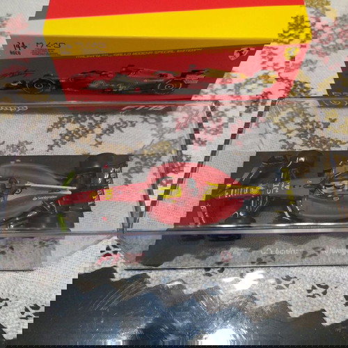 F1 Ferrari μινιατούρα επετειακή συλλεκτική!!