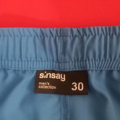 Sinsay blue pants size M new