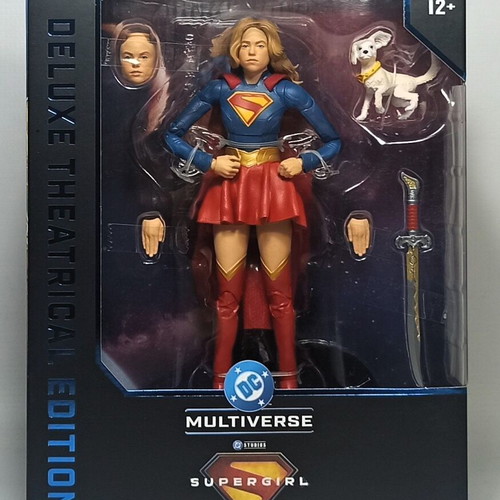 McFarlane DC Multiverse Supergirl 2026 Movie 7'' Action Figure new