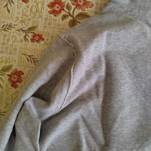 Converse Hoodie gray XL used, retro logo, age 12+
