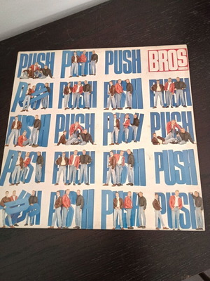 Δίσκος βινύλιο Push Bros καινούργιο, ποπ είδος