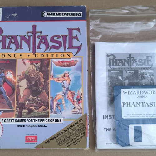 Phantasie Bonus Edition like new, Amiga, Wizardworks