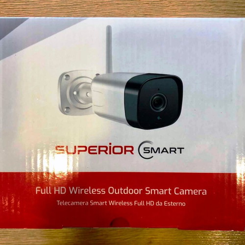 Wi-Fi Full HD 1080p Waterproof Surveillance Camera Superior Electronics SUPICM002