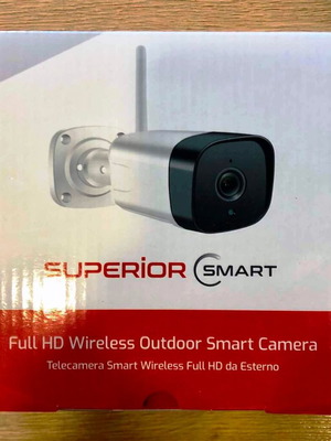 Κάμερα παρακολούθησης Wi-Fi Full HD 1080p αδιάβροχη Superior Electronics SUPICM002