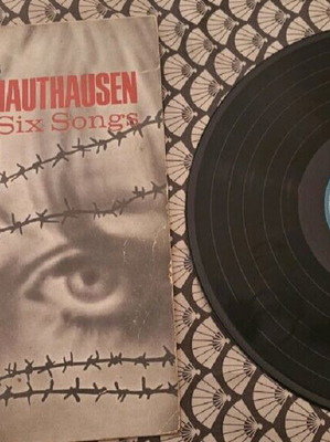 The Ballad of Mauthausen vinyl used, entechno