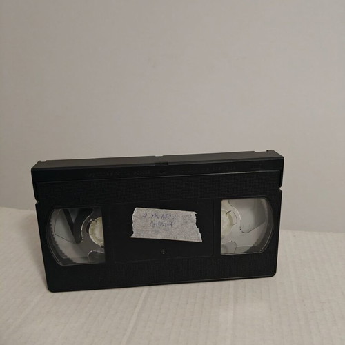 The Black Pirate children's VHS used, dubbed
