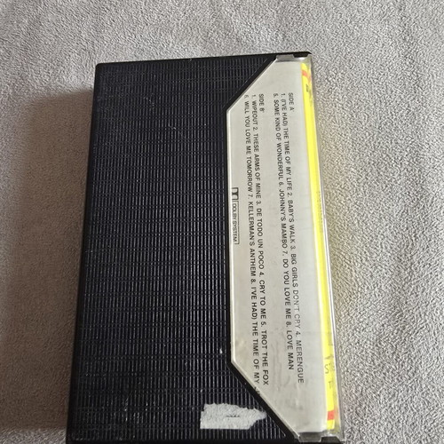 More Dirty Dancing cassette tape used, pop