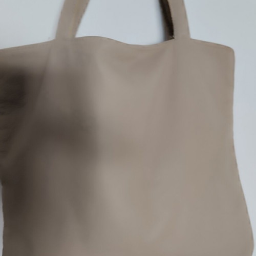 Leather shoulder bag like new, beige, summer style