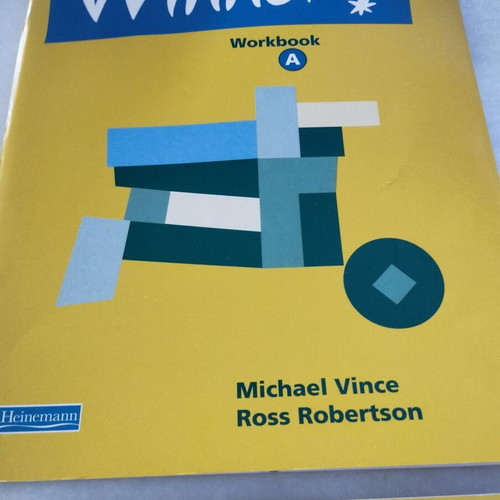 Winner! Book A English Learning Set like new by Michael Vince