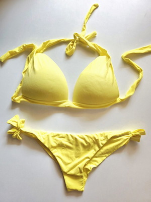 Σετ μπικίνι και bottoms Calzedonia μέγεθος S σαν καινούργιο, πολύχρωμο