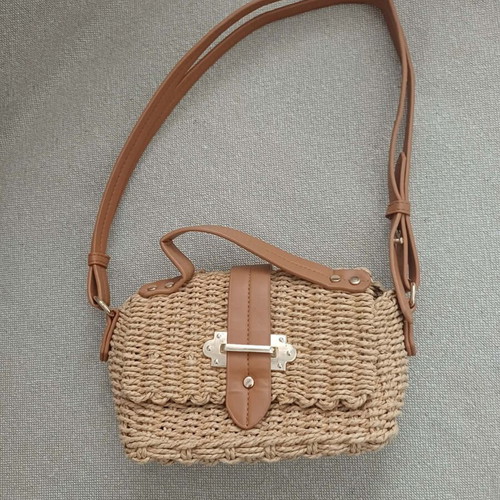 LC Waikiki LCW Accessories straw women's crossbody bag