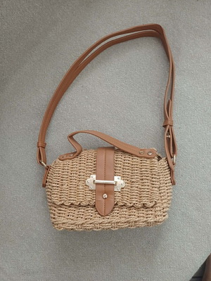 LC Waikiki LCW Accessories straw women's crossbody bag