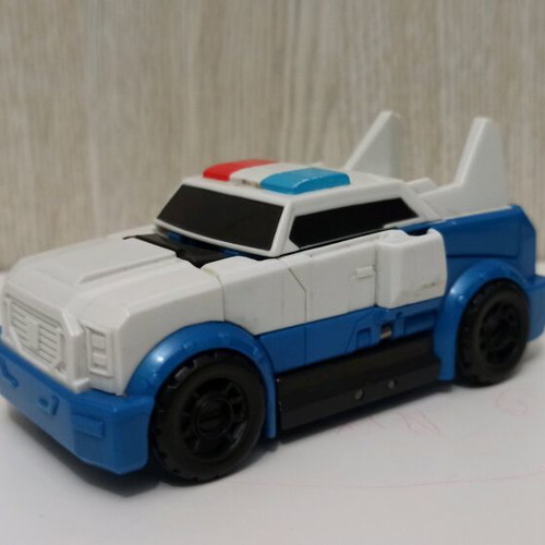 Transformers Robots In Disguise Hasbro Αστυνομικό Όχημα Περιπολικό Τζιπ Strongarm μεταχειρισμένο