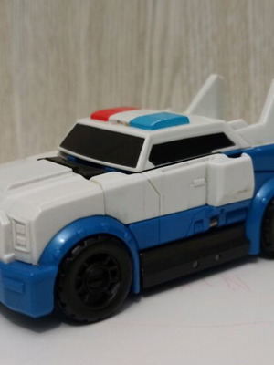 Transformers Robots In Disguise Hasbro Αστυνομικό Όχημα Περιπολικό Τζιπ Strongarm μεταχειρισμένο