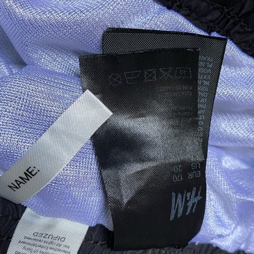 PlayStation swim shorts used, size M, black, H&M