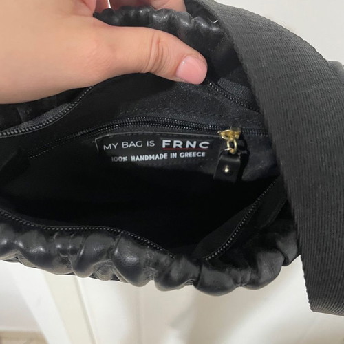 FRNC shoulder bag new, black