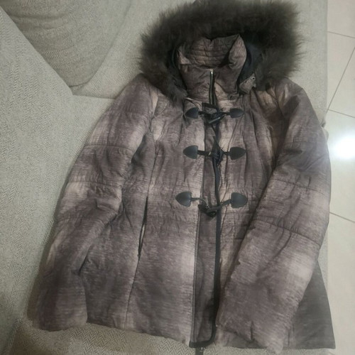 Pennyblack jacket used, brown-gray, size M
