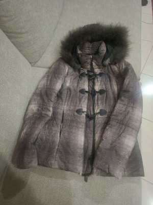 Pennyblack jacket used, brown-gray, size M