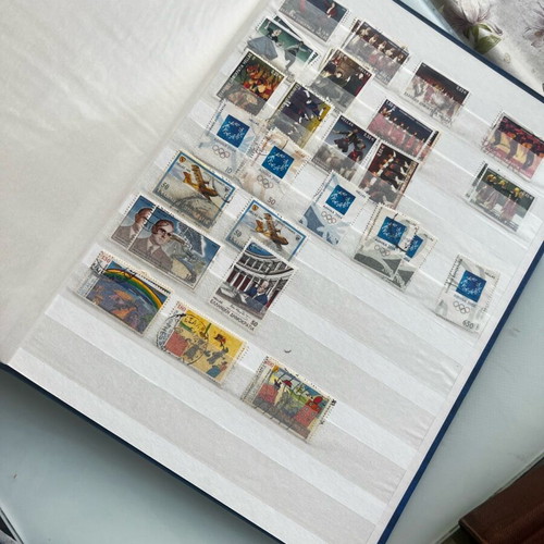 Collection of stamps from several decades - Price Negotiable