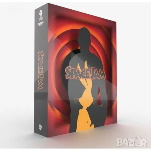 Space Jam Titans of Cult Limited Edition Steelbook 4K Ultra HD Blu-Ray new