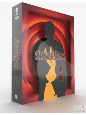 Space Jam Titans of Cult Limited Edition Steelbook 4K Ultra HD Blu-Ray new