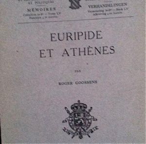 Euripide et Athenes - Roger Goossens