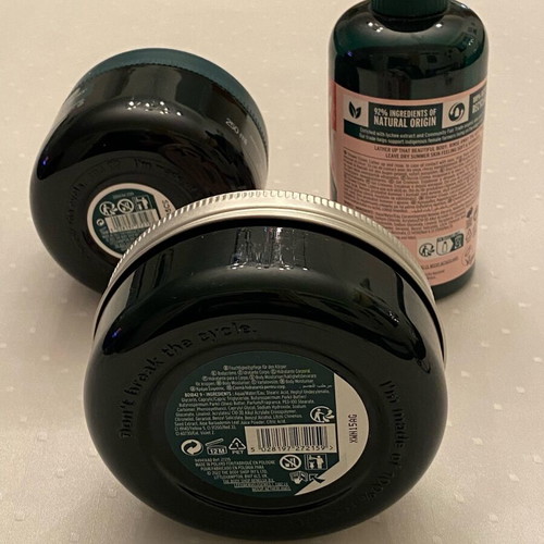 The Body Shop Luscious Lychee collectible set like new