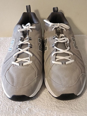 New Balance 608 ανδρικά sneakers γκρι σουέντ μέγεθος 47,5 καινούργια