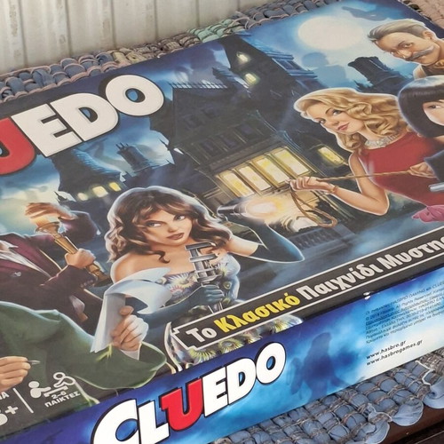 Cluedo board game