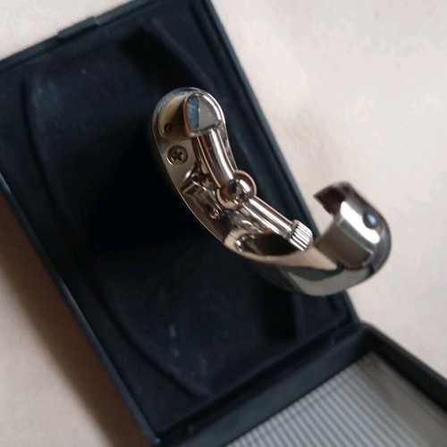 Αναπτήρας Sarome ελλειπτικός Silver Matt Old καινούργιος αμεταχείριστος