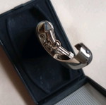 Αναπτήρας Sarome ελλειπτικός Silver Matt Old καινούργιος αμεταχείριστος