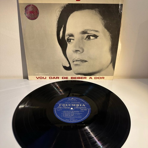 Amália Rodrigues Vou Dar De Beber À Dor vinyl like new, folk