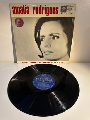 Amália Rodrigues Vou Dar De Beber À Dor vinyl like new, folk