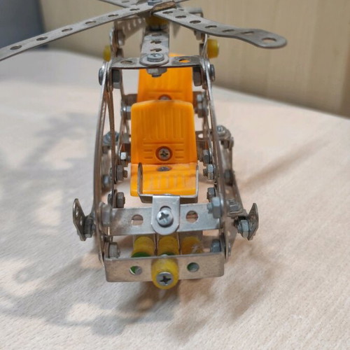 Helicopter model used, metal
