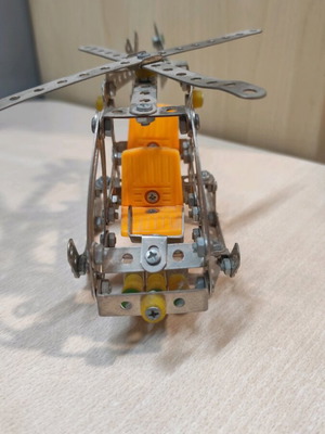 Helicopter model used, metal