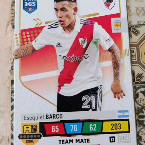 Esequiel Barco card new