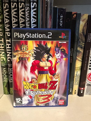 DragonballZ Tenkaichi 3 PS2 като нов и пълен