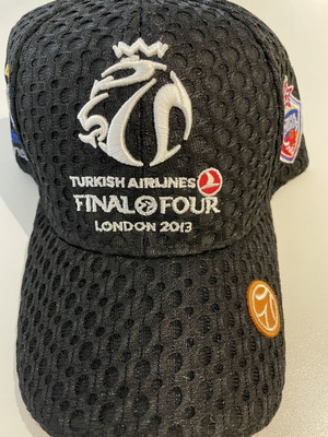 Καπέλο Final Four Euroleague 2013 Λονδίνο Ολυμπιακός καινούργιο, γνήσιο