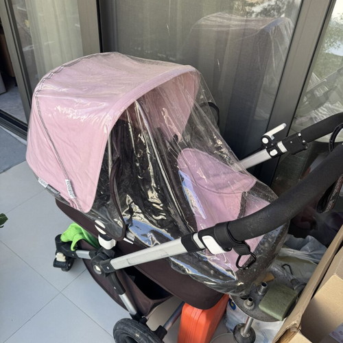 Bugaboo Cameleon 3 baby stroller, pink