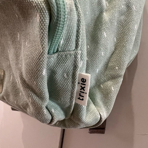 Trixie Kids Backpack Bear Like New, Cotton, Waterproof
