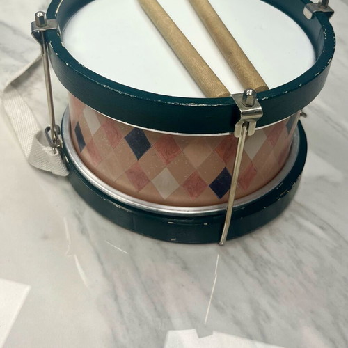 Egmont Toys Les Petits children's retro drum used with original box