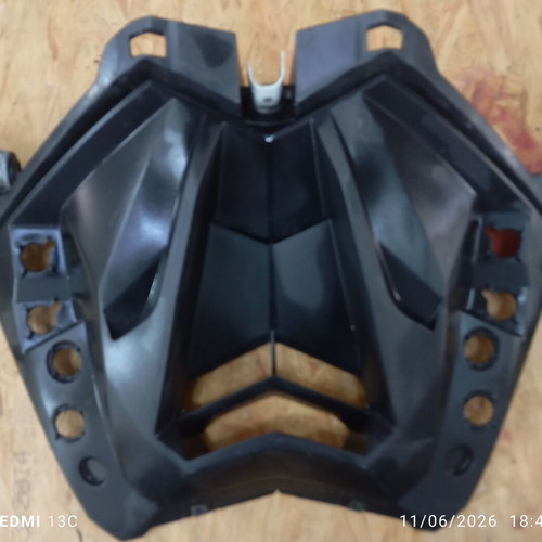Yamaha T-MA 530 Genuine Tinted Windshield with Base like new