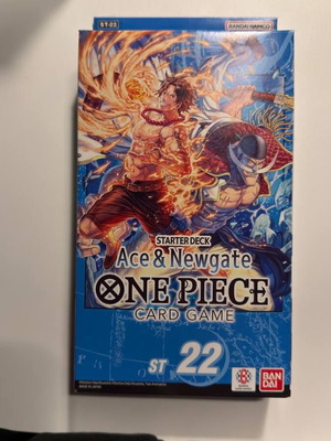 Starter Deck EX Ace & Newgate One Piece TCG καινούργιο